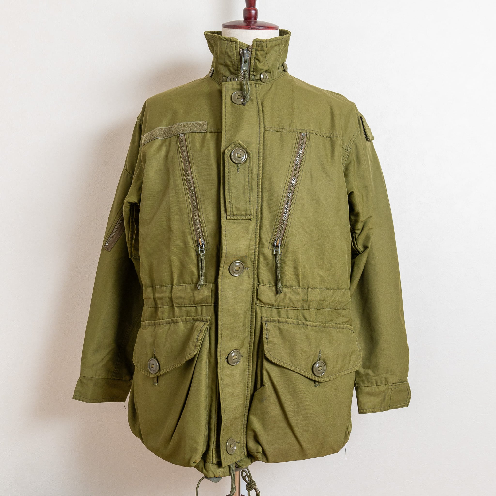 【USED】Canadian Army IECS GORE-TEX Jacket No.423 実物 ...