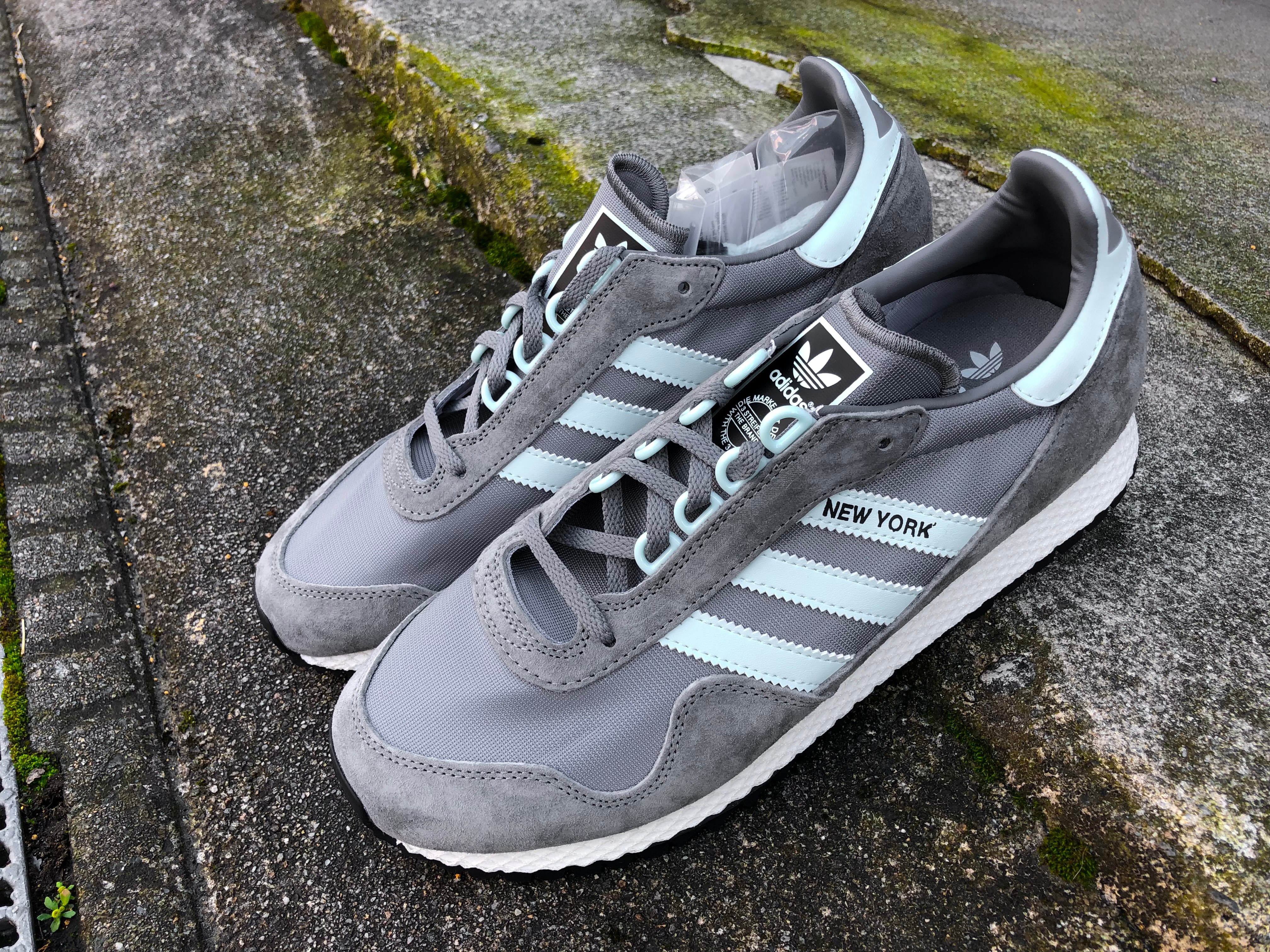 ADIDAS NEW YORK (GREY/HALBLU/CBLACK) | "JACK OF ALL TRADES" 万屋 MARU