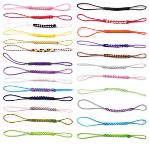 【人気】ストラップ 紐 ストラップ パーツ 根付紐 根付け紐 ストラップ 25個セット 25色 カラフル ロープ 縄 根付け レーヨン紐 DIY 手作り キーホルダー 携帯ストラップ 多種 アクセサリー ハンドメイド素材