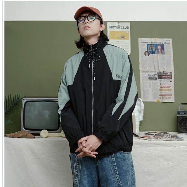 春ジャケットレディース ジャケット ブルゾン スポーティー 長袖