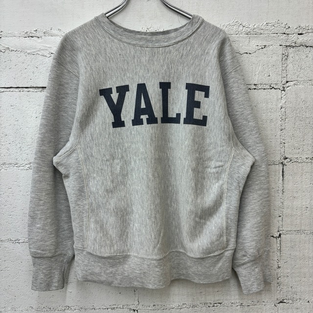 80s Champion Reverse Weave YALE 80年代 チャンピオン リバースウィーブ トリコタグ イェール バックプリント M