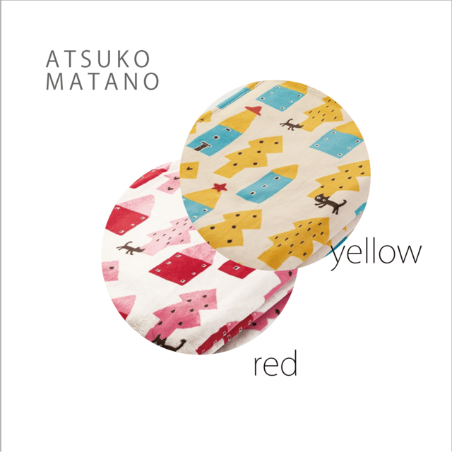 【ATSUKO MATANO（マタノアツコ）】ニューマイヤー毛布 nishikawa  ※特典付き