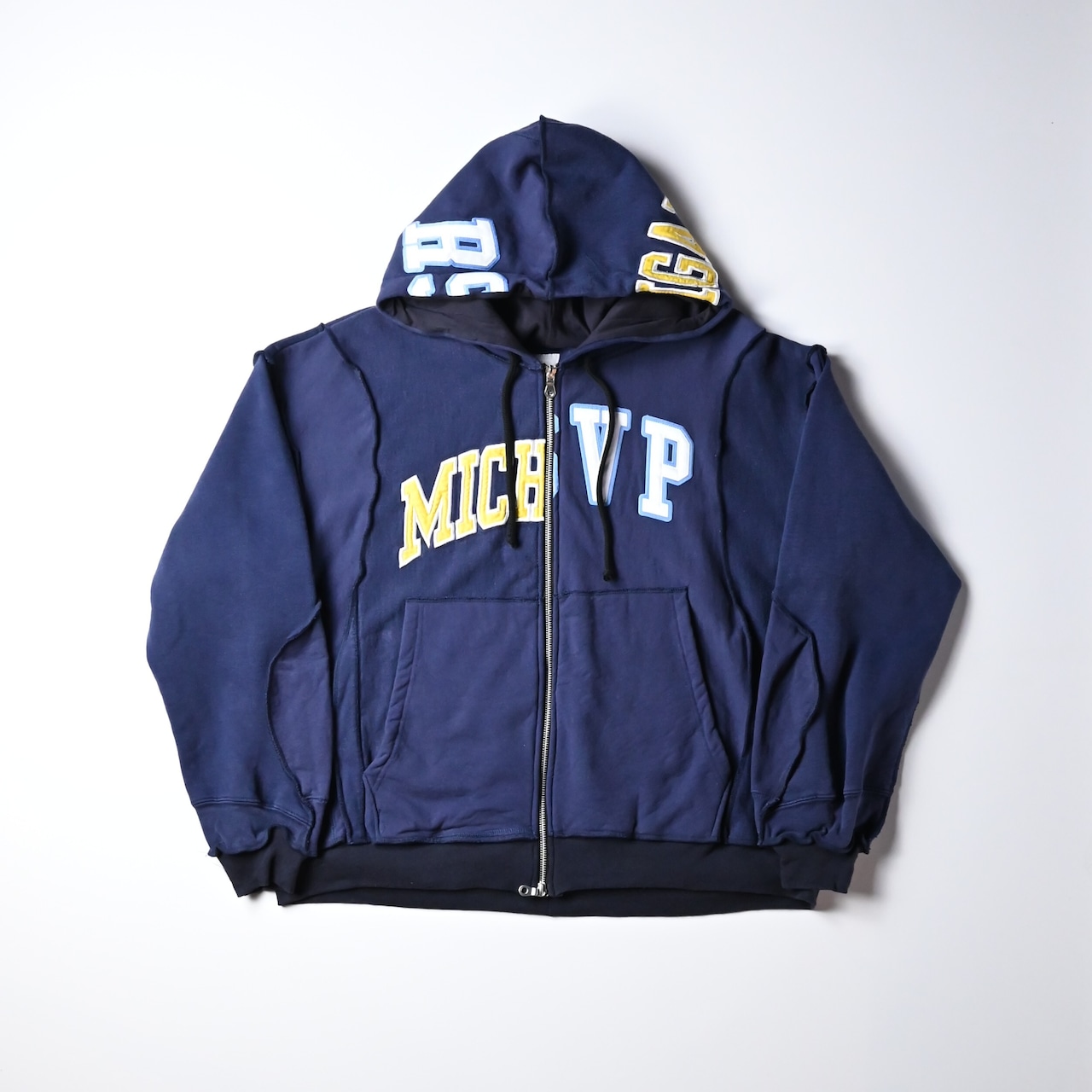 CHANGES / SWITCHING HOODIE(2)ブラックネイビー