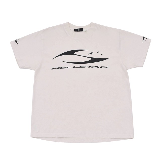 【HELLSTAR】H CURSIVE LOGO T-SHIRT