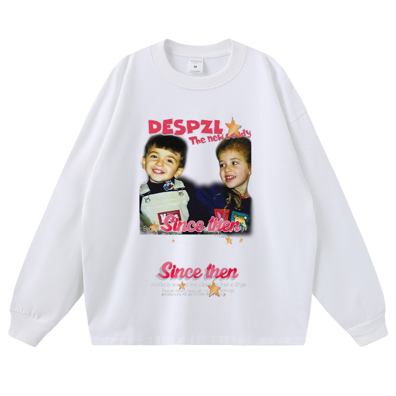 VINTAGE ストリート 幼き日写真 Tシャツ T2029