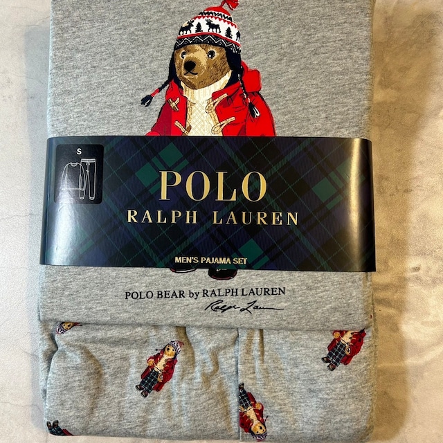 【メンズＳ/Ｍ】　ベア　ルームウエアセット