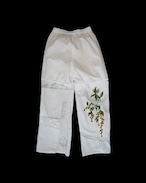 vintage lace pants tomato yellowpansy