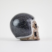 VINTAGE HELL'MET VALVE CAP /LameBlack