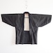 野良着古着着物ジャケット縞模様ジャパンヴィンテージ昭和リメイク素材 | noragi jacket men kimono japanese fabric vintage