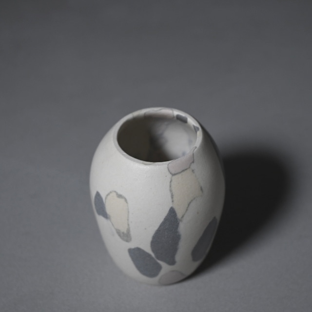 片山亜紀/積層モザイク 蓋器 (XAK005)