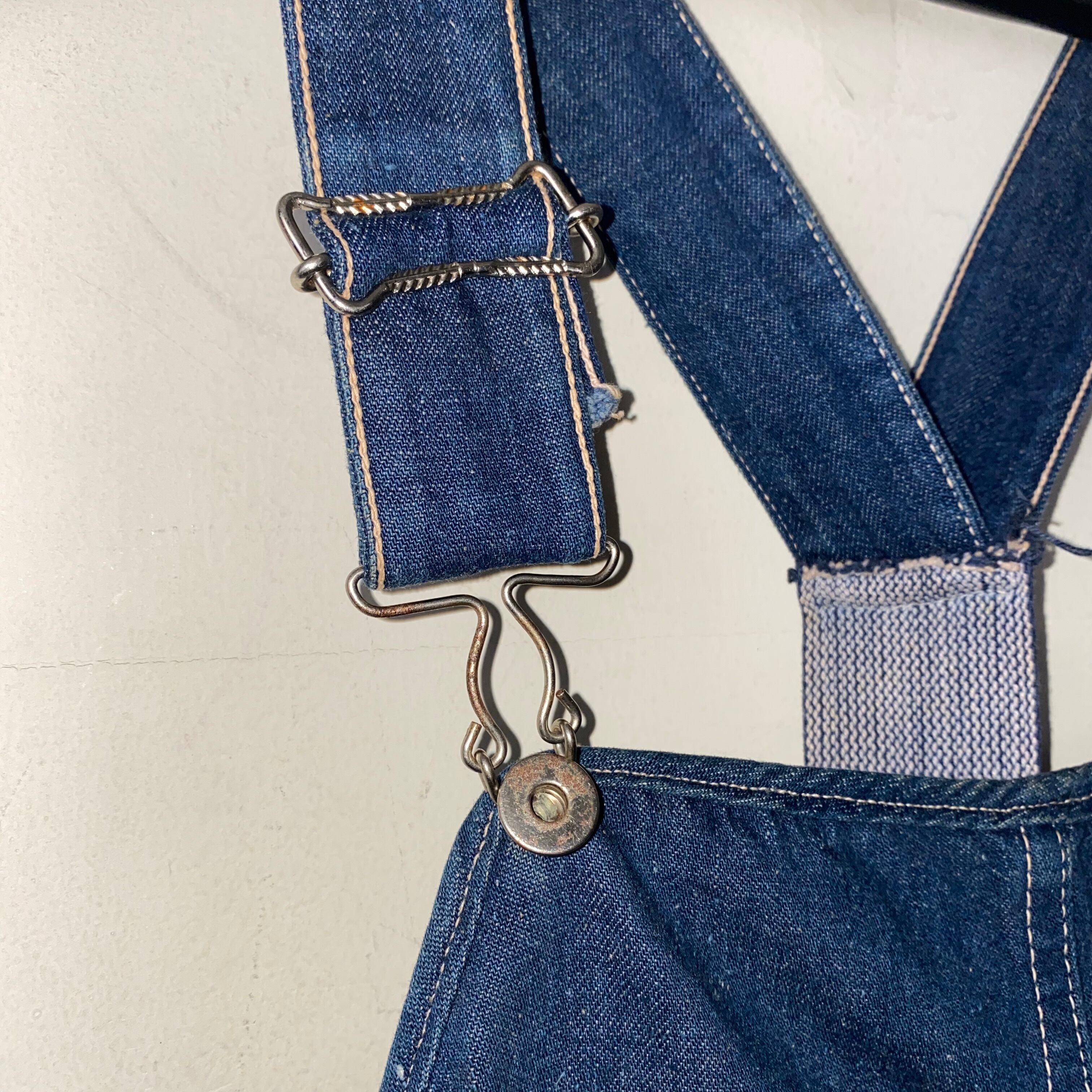 vintage 1940's IT'S JP denim overalls | NOIR ONLINE