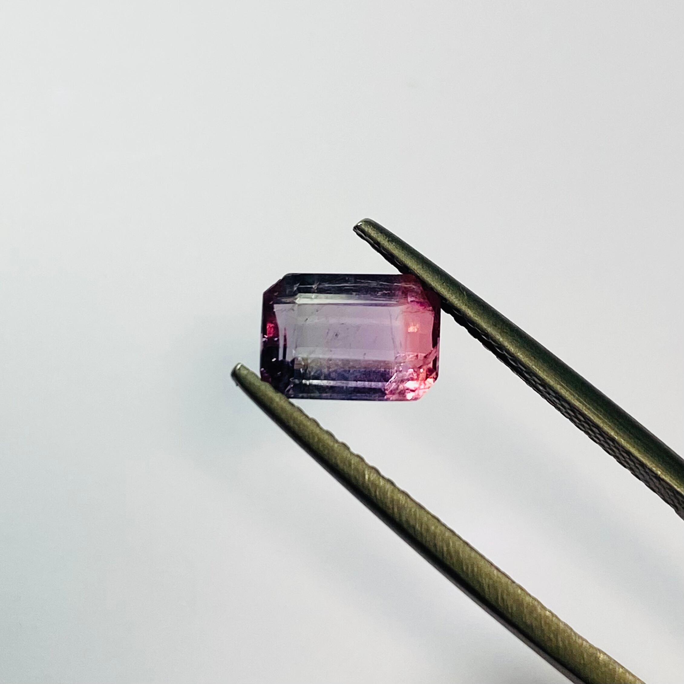 夜が来る前の一瞬の美しさバイカラートルマリン