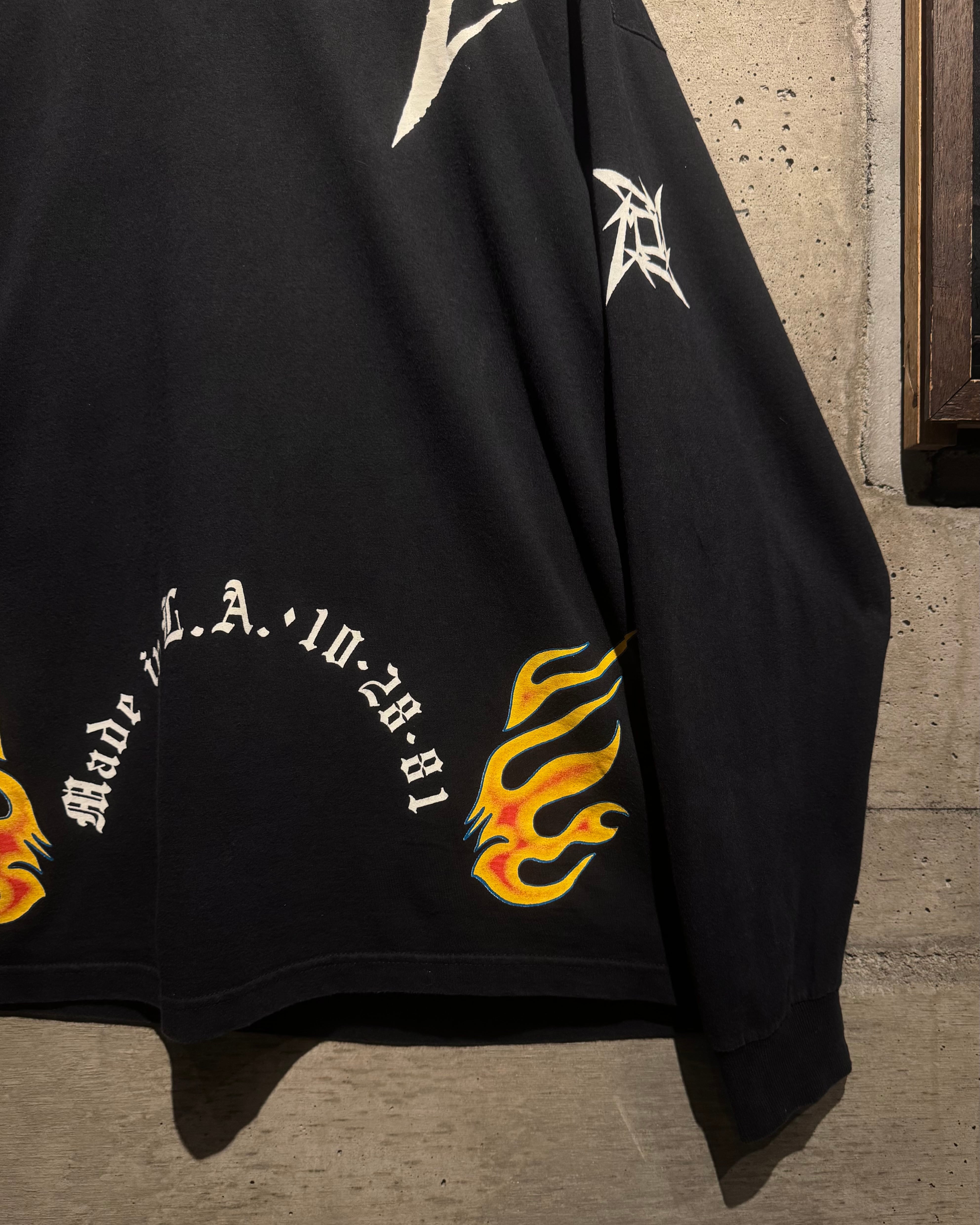 Caka】90's “METALLICA” 15th Anniversary Vintage L/S T-Shirt | Caka