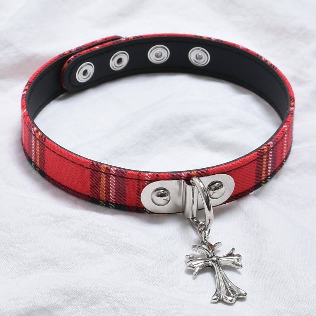 チョーカー　なにこれ ACRO SELECT【アクロ セレクト】Dカンクロスチェーンチョーカー/全1色