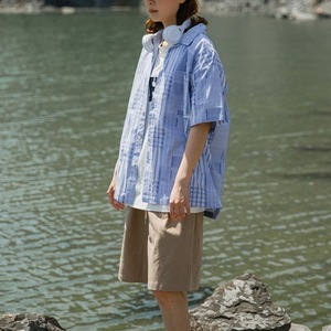 Design check shirt M11269