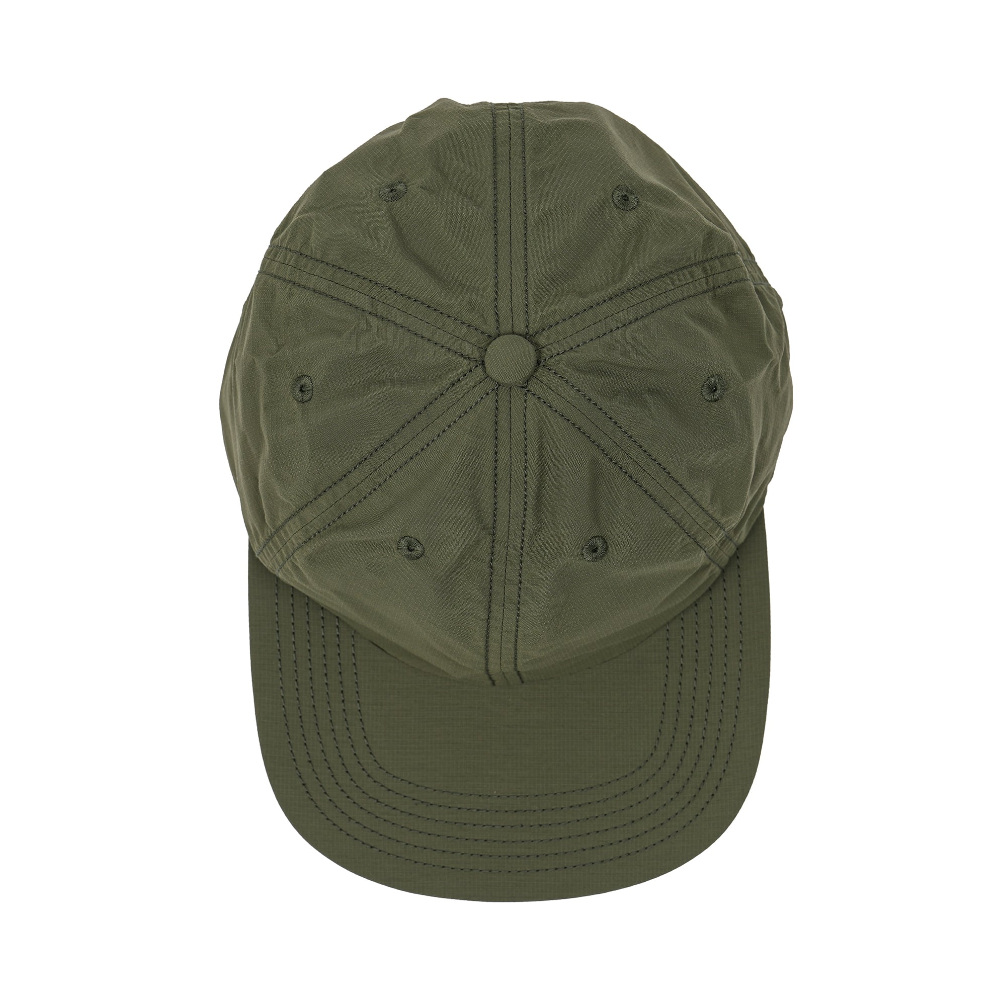 ovy Nylon Rip Stop Shirring 6Panel Cap-