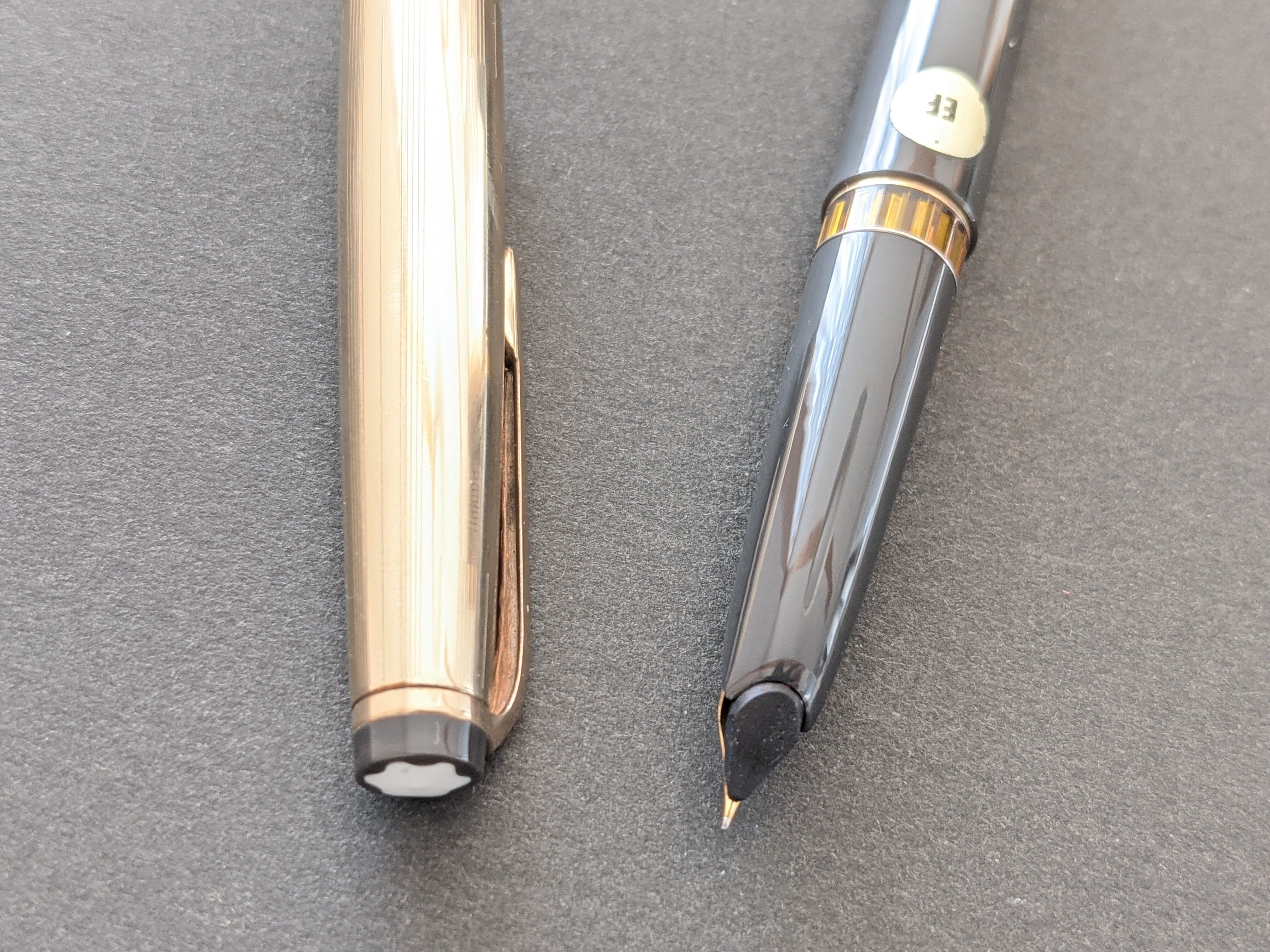 60s モンブラン マイスターシュテュック No 72 グレー MONTBLANC
