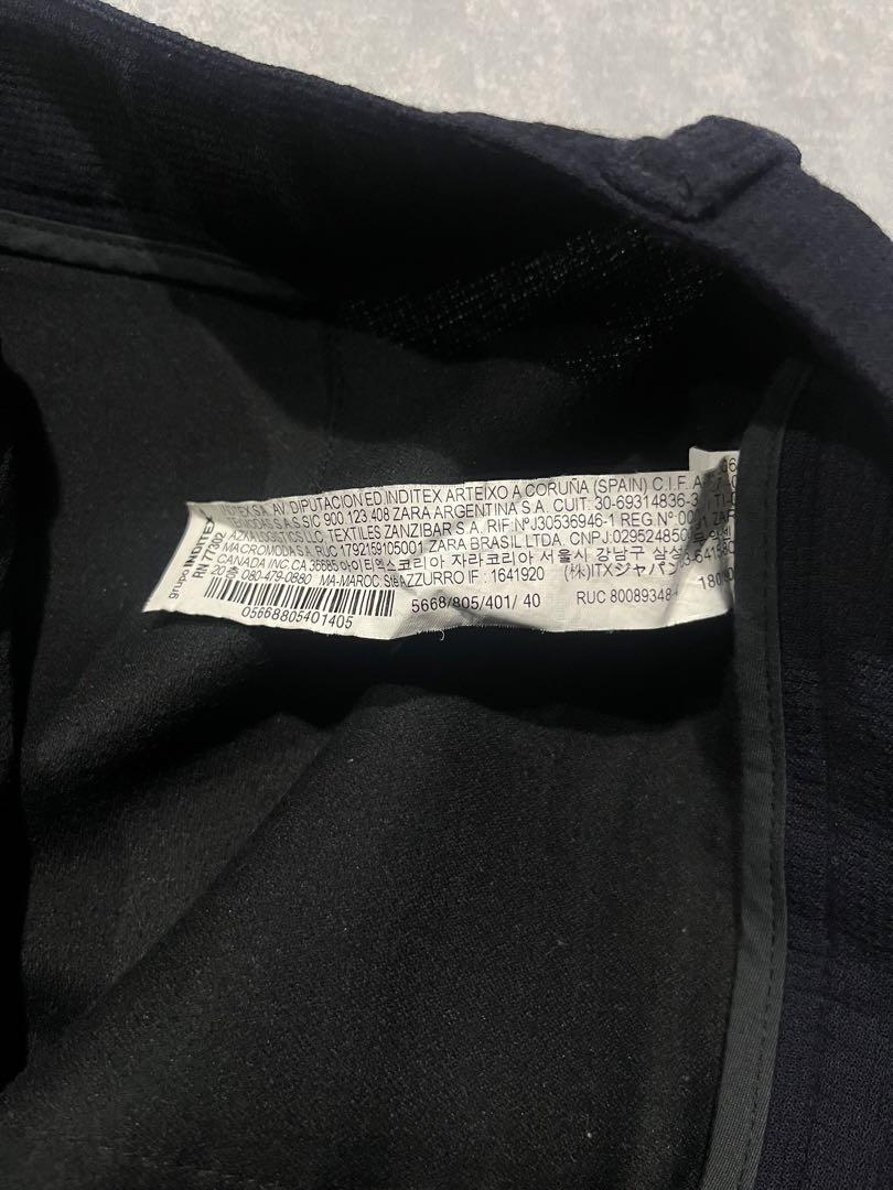 ZARA studio nicholson サルエルカーゴパンツ ネイビー | CHASE