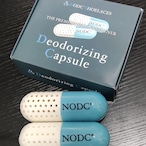 NODC® Deodorizing Capsule 防臭 防湿カプセル