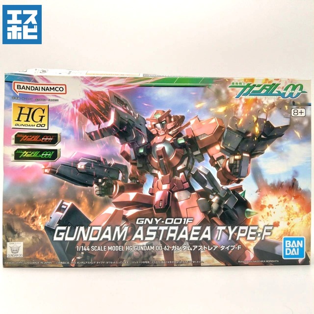 HG 1/144 ガンダムアストレア タイプF