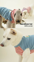 即納のみ【PUPPYGALLERY公式】ファイアースヌードTシャツ【Sky Blue】GXS/GS