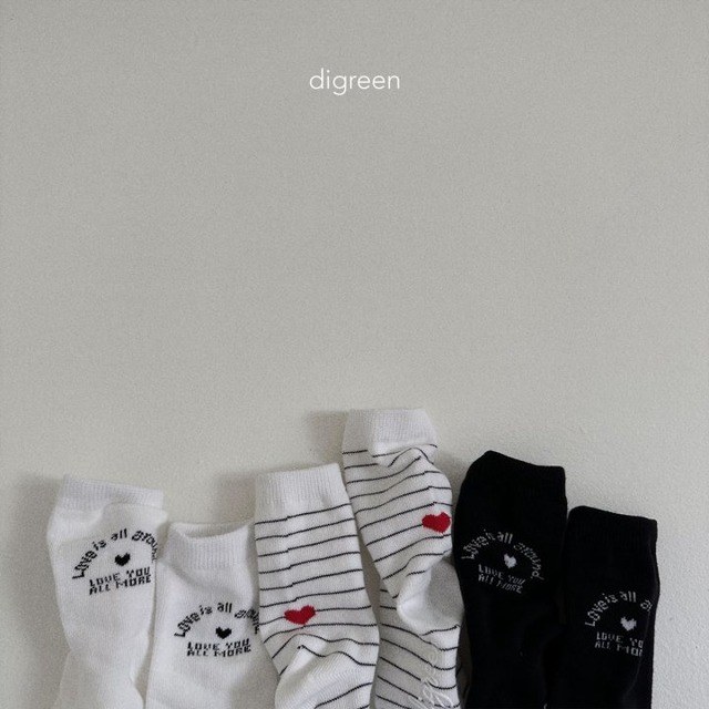 digreen25wn_Love Socks