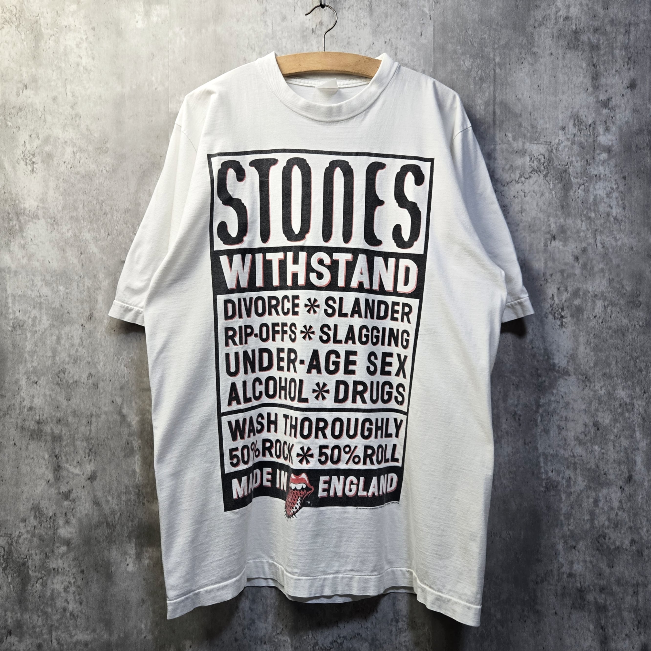 90s 90年代 the Rolling Stones ローリング・ストーンズ WITH STAND