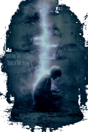 WALL BREAKER　Garment dye Hoodie White [T0008]