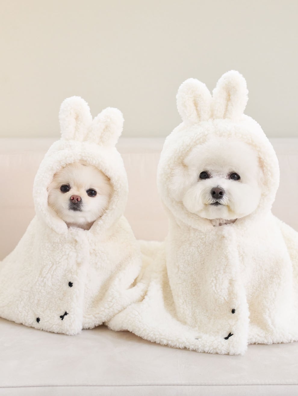 Ssize/即納【noutti】Caw Cape Blanket