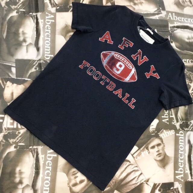 Abercrombie&Fitch　MENS　プリントＴシャツ　Ｍサイズ