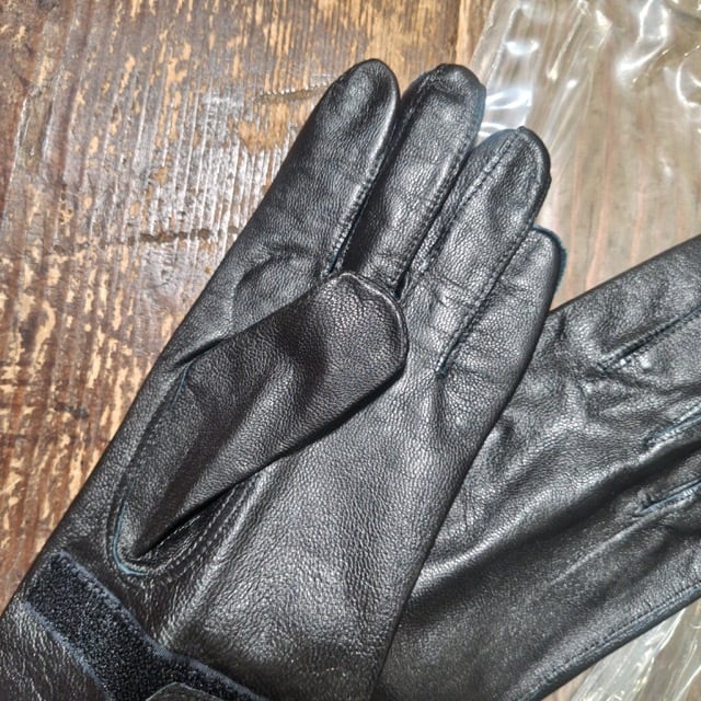NOS Euro Military Leather Glove / フランス軍 レザー グローブ