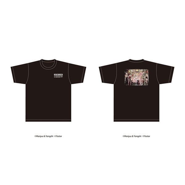 取り寄せ商品＞アズールレーン5周年記念 デザインTシャツ M/L/XLサイズ