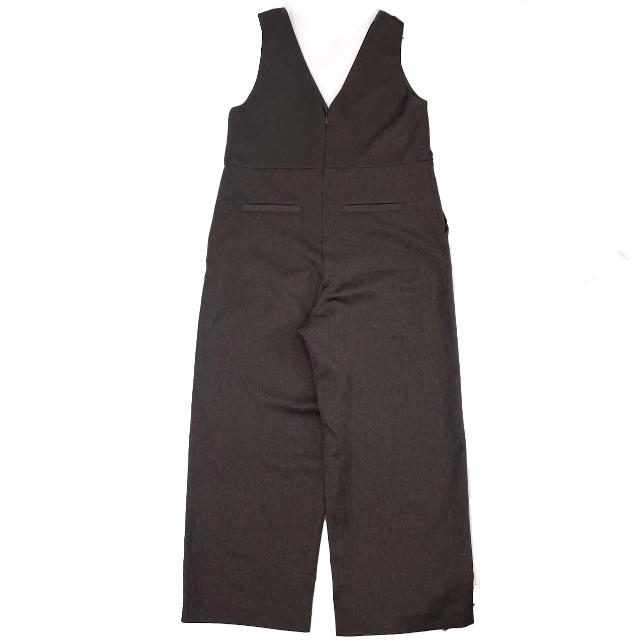 BEAUTY&YOUTH ユナイテッドアローズ サロペット オールインワン オーバーオール S /チャコール ブラウン