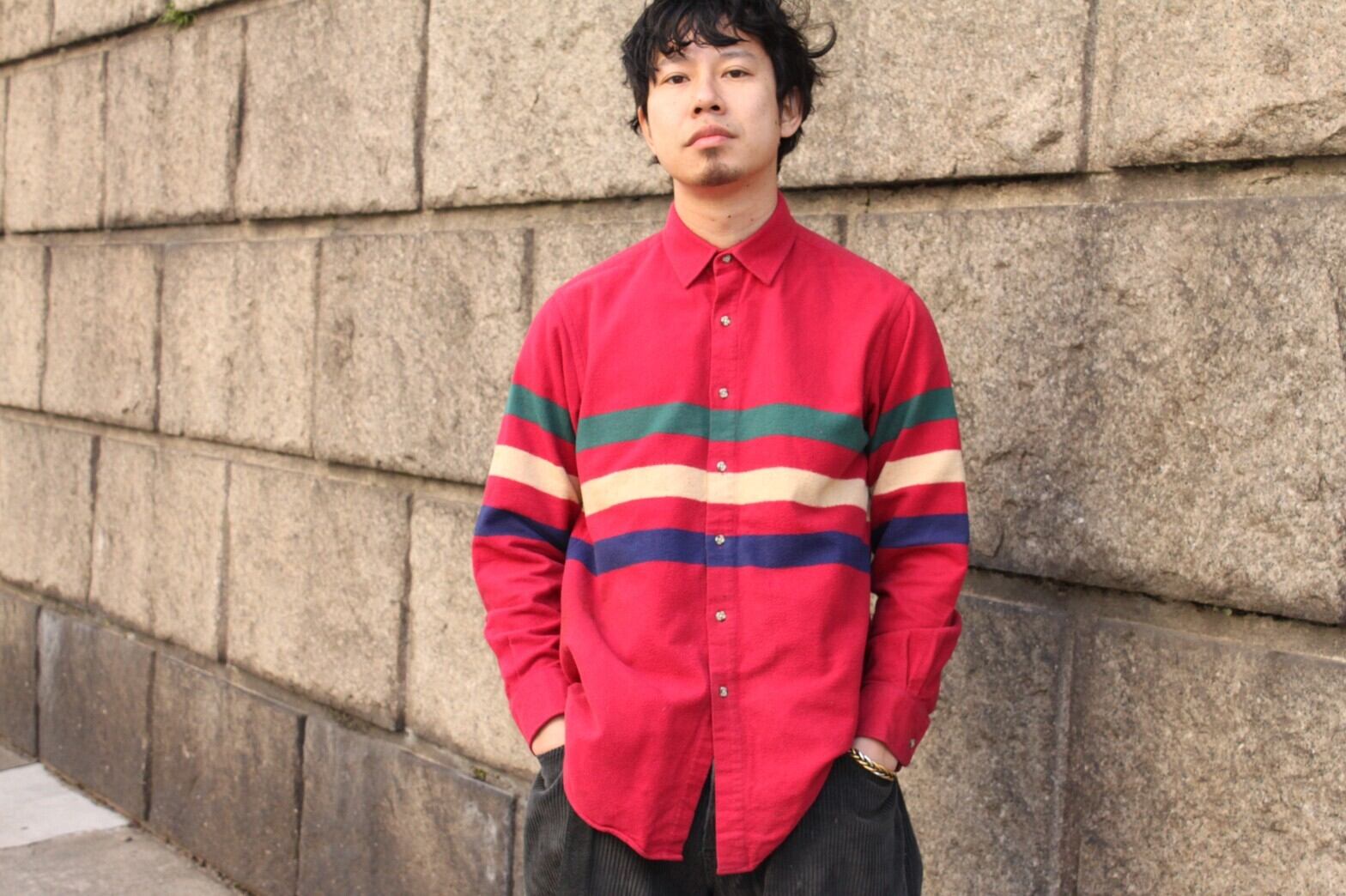 70s CHAPS Ralph Lauren Cotton Flannel Shirt | VOLAR
