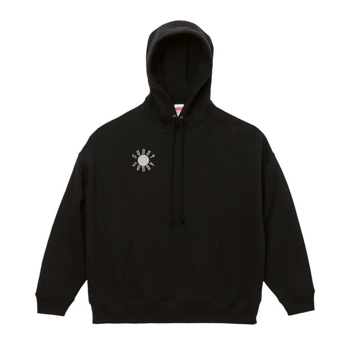 ★美品！Stussy ビッグロゴフード付きパーカー 黒グアテマラ産 sold stussy ステューシー パーカー STOCK LOGO EMBROEDERED HOODIE