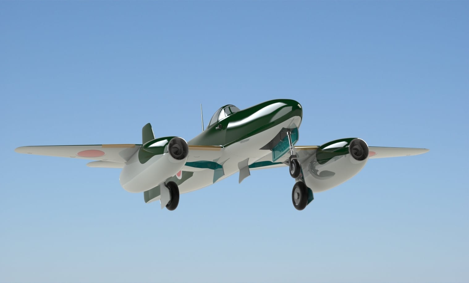 中島 特別攻撃機 橘花 | 3DM Syusaku9 中島 特別攻撃機 橘花 | 3DM Syusaku9