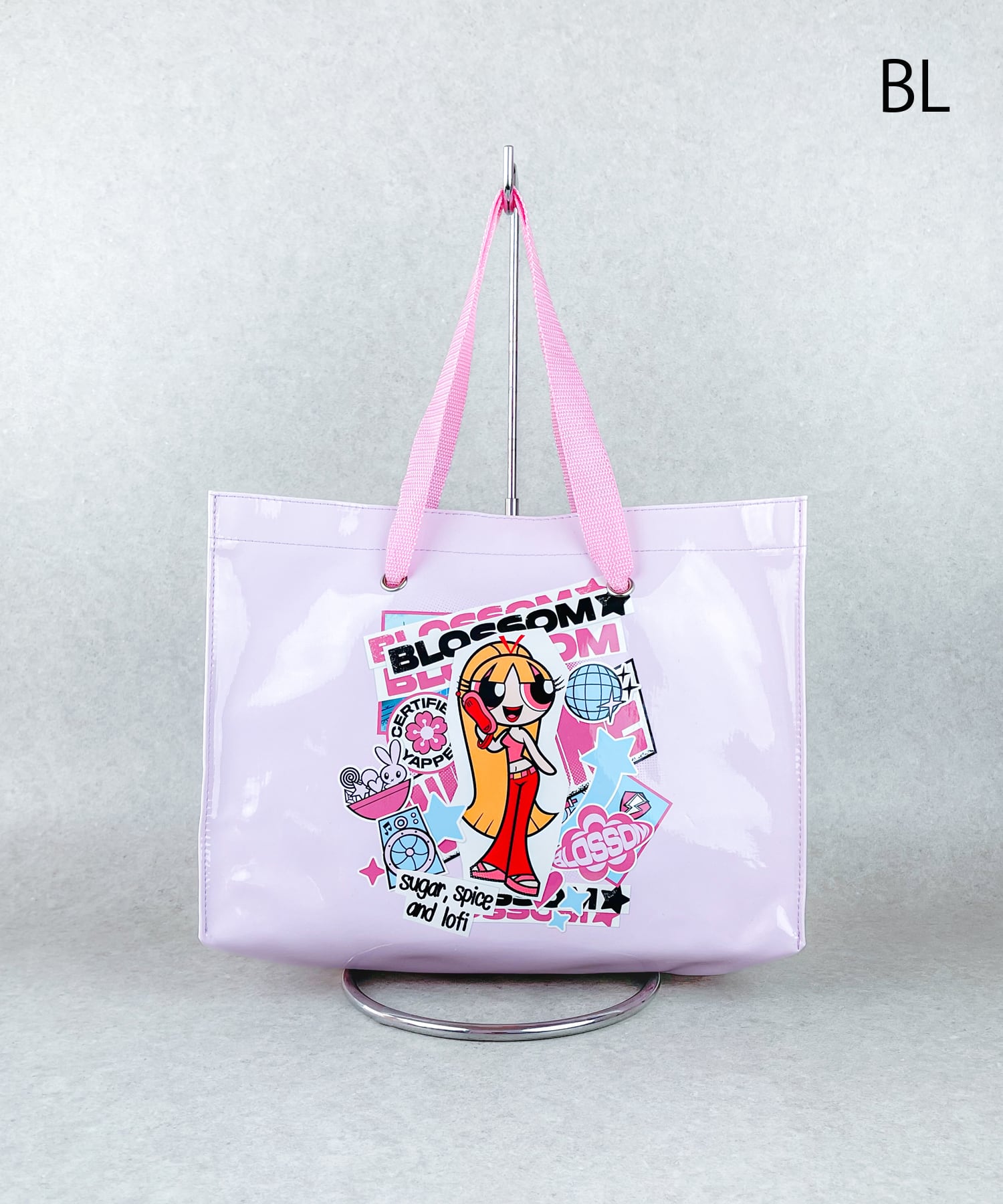 F251066_The Powerpuff Girls×Flapper ショッパートート | Flapper