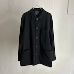 23SS REGULATION Yohji Yamamoto Sweat Coverall Shirt