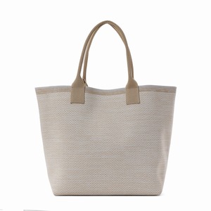 OIVIO FIT [ Meadow Tote ] BEIGE KNIT