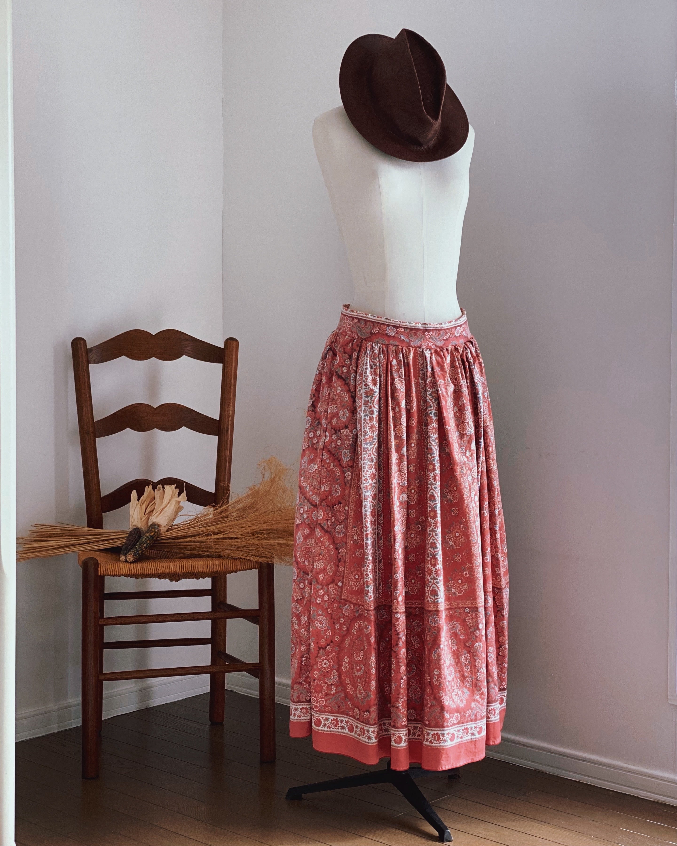 france vintage skirt.