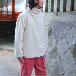 KENNETH FIELD(ケネスフィールド) /HIKER MOC fleece-IVORY-(53)