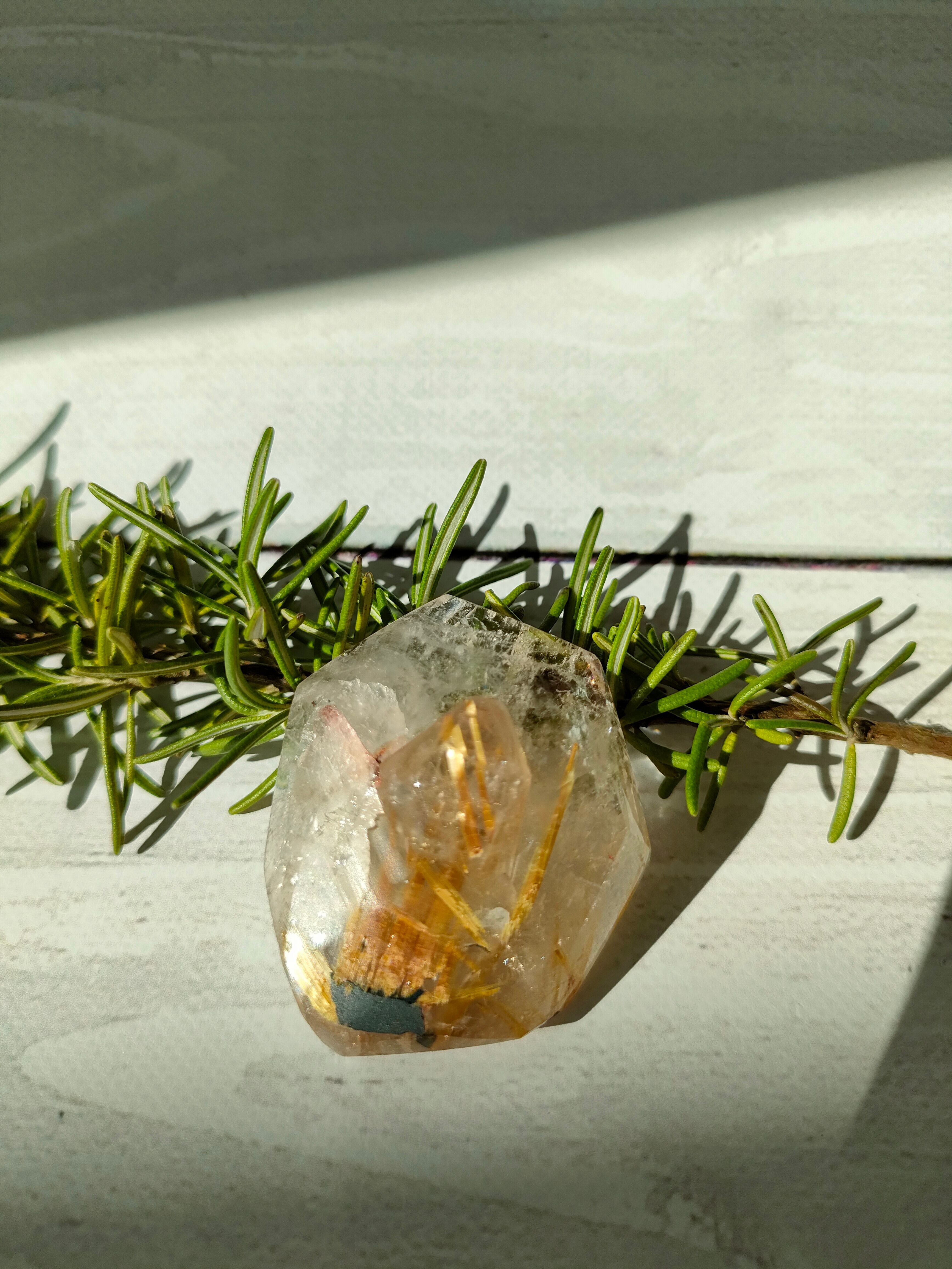 ルチルクォーツタンブル