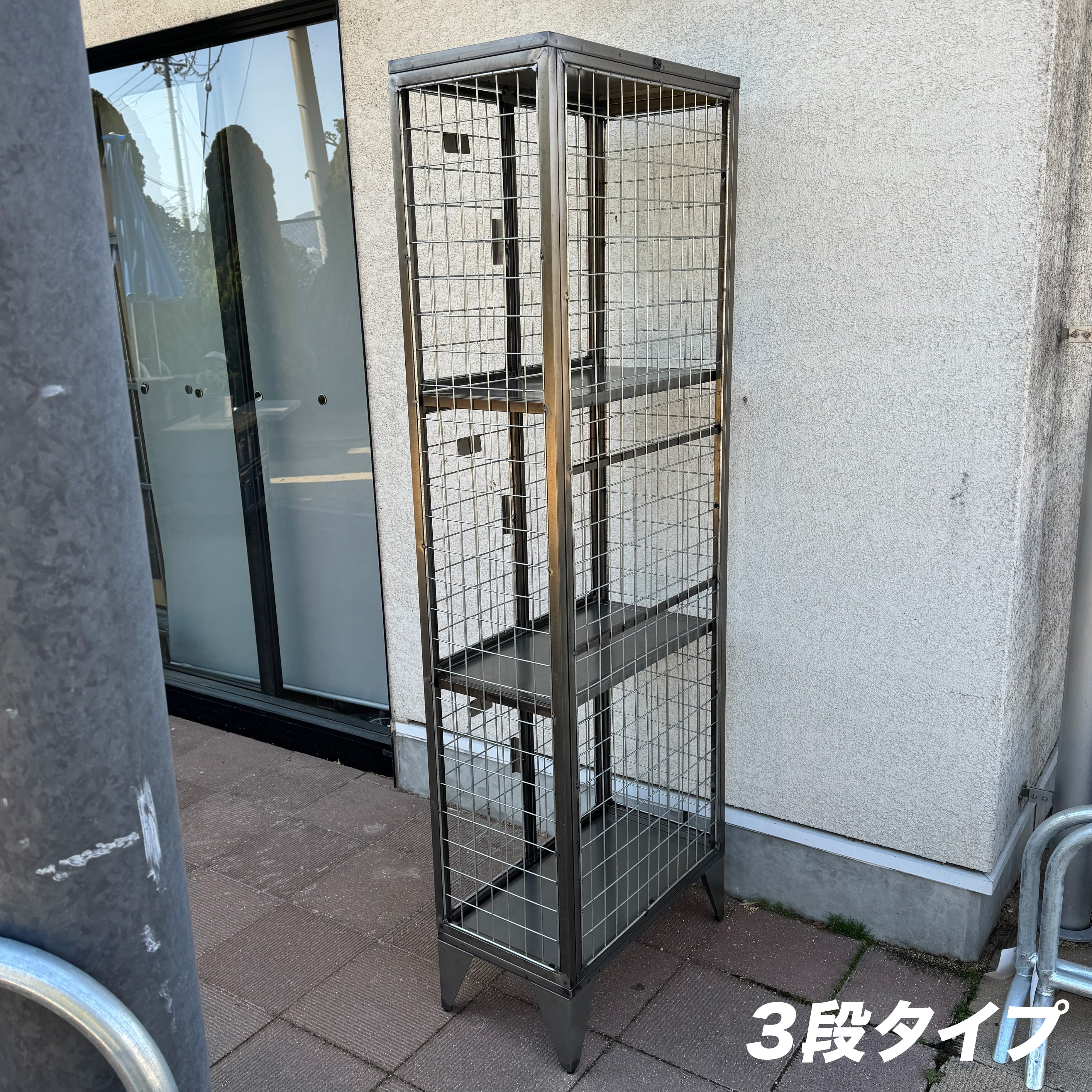Iron Mesh Locker Cabinet | Transit. JAMESYAMA-TERRACE