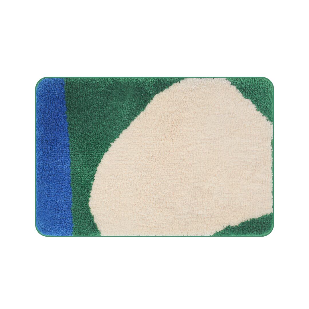 BLANK Parco(ﾌﾞﾗﾝｸ ﾊﾟﾙｺ) 玄関マット/バスマット 40×60 | For Me Shop