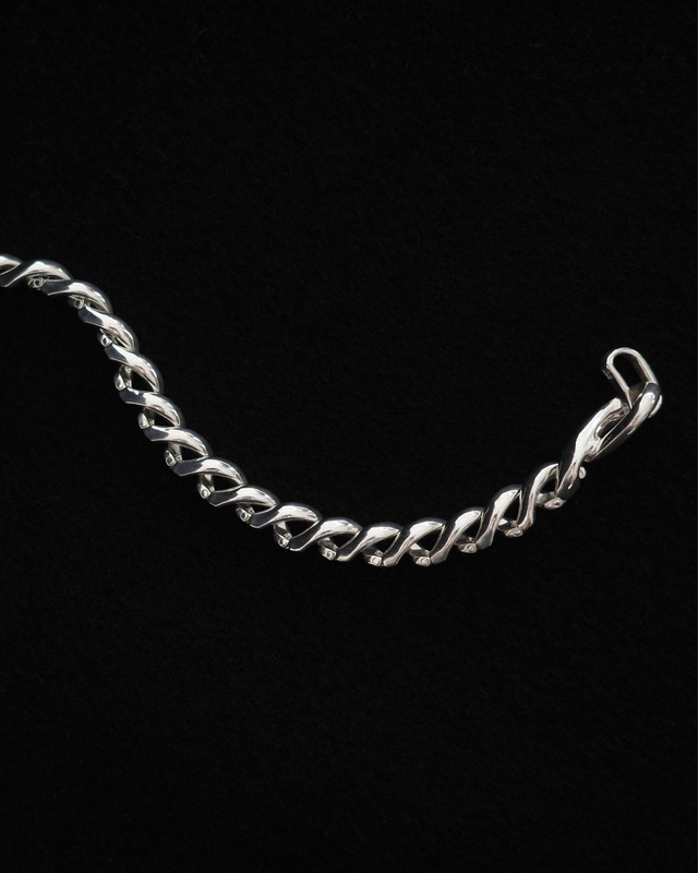 Twist bracelet Silver