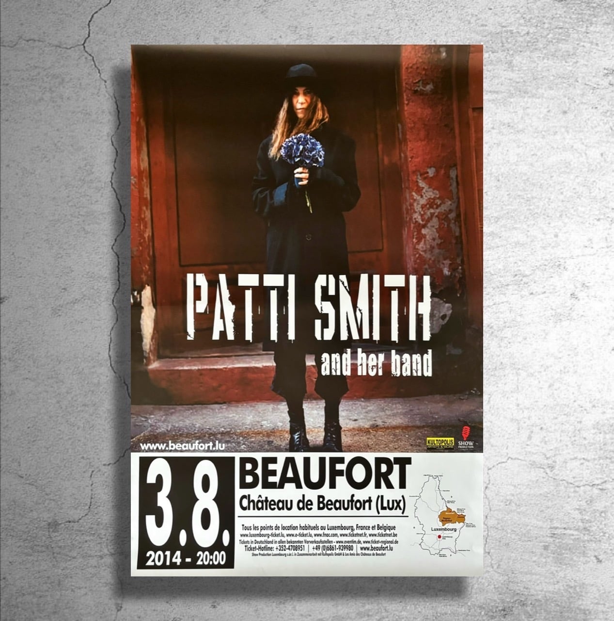プライベート盤２LPパティスミスPatti Smith Live in ロンドン e5868d895f098fa652f7c31c8020e4