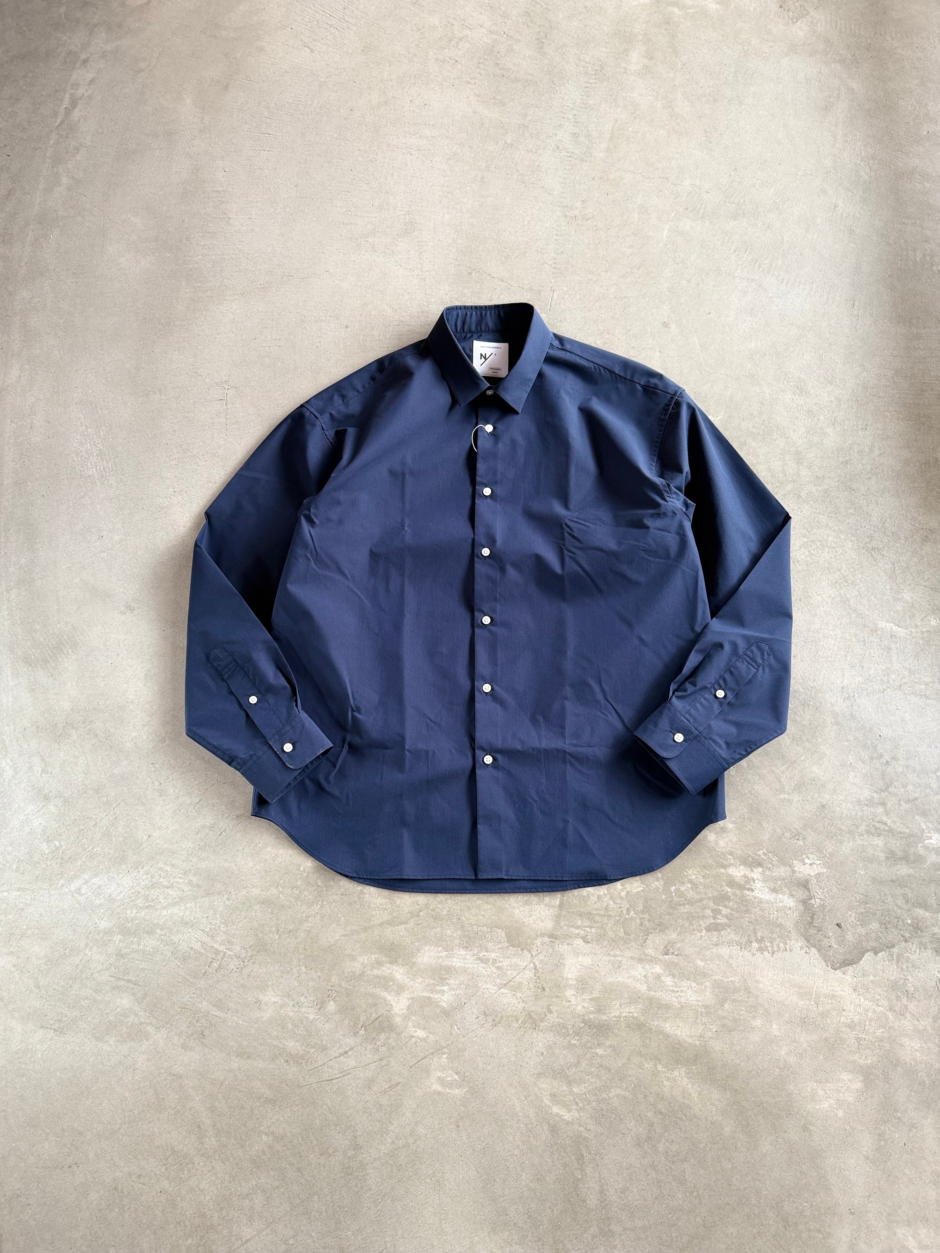 NEUTRALWORKS ニュートラルワークス【ロングスリーブスマートブロード