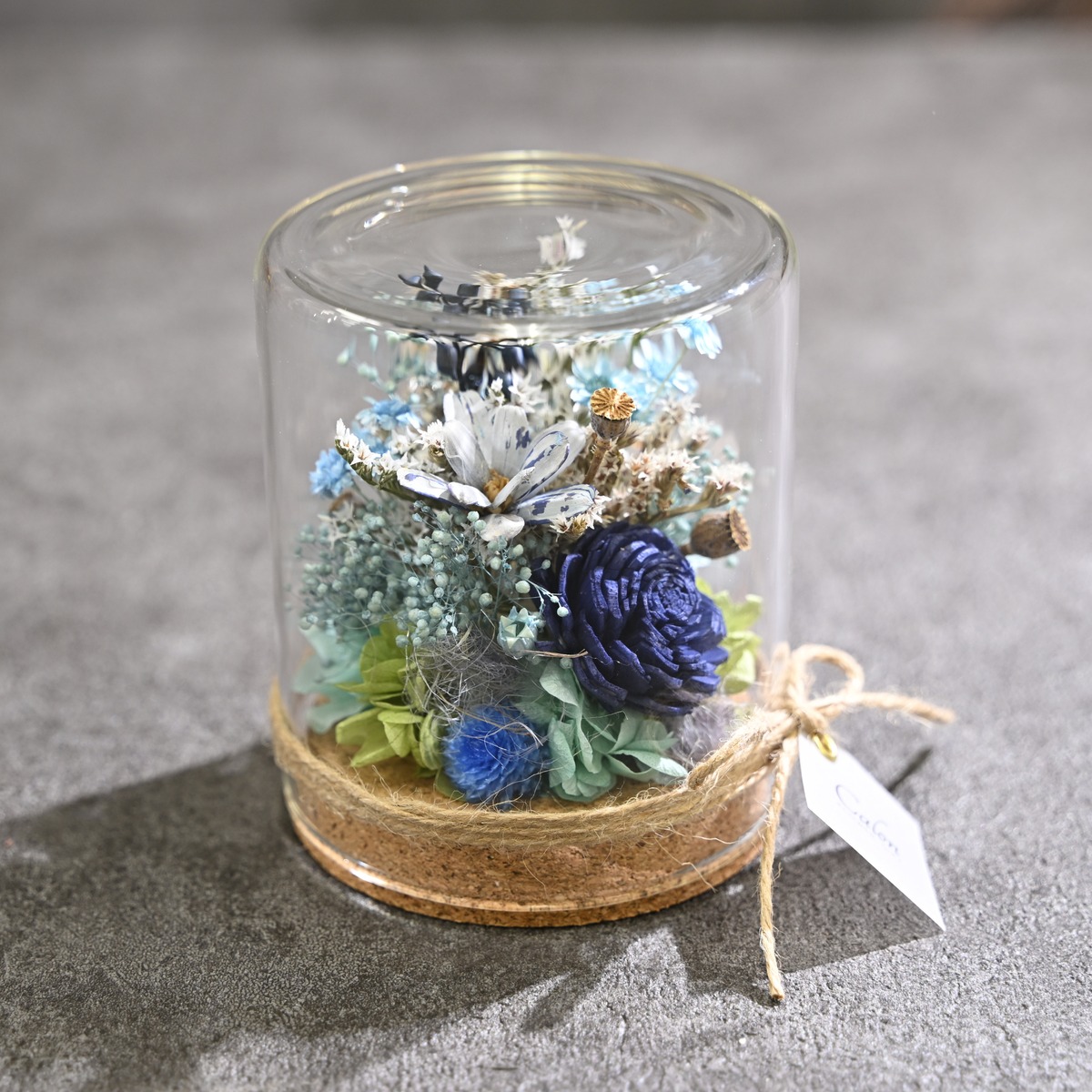 オーダーメイド 】ボトルフラワー Mサイズ | Calon DRY FLOWER 公式