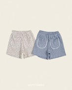 《予約・取り寄せ》Belly Flower Pants / oottbebe