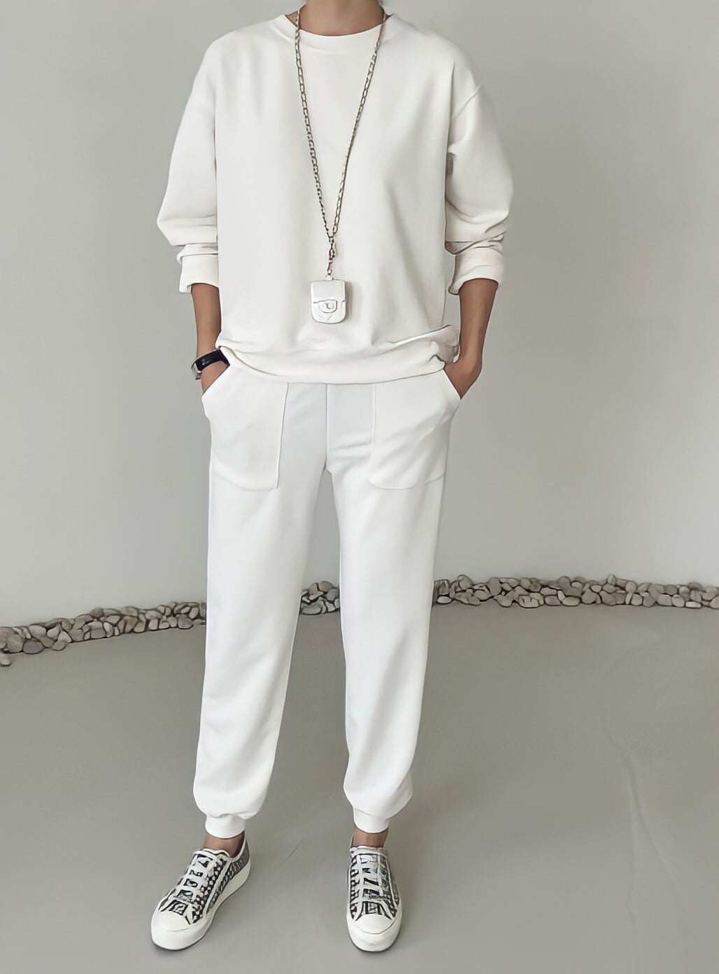 VERY掲載商品〉knit style sweat setup 3色 | IVY select - 大人可愛い 